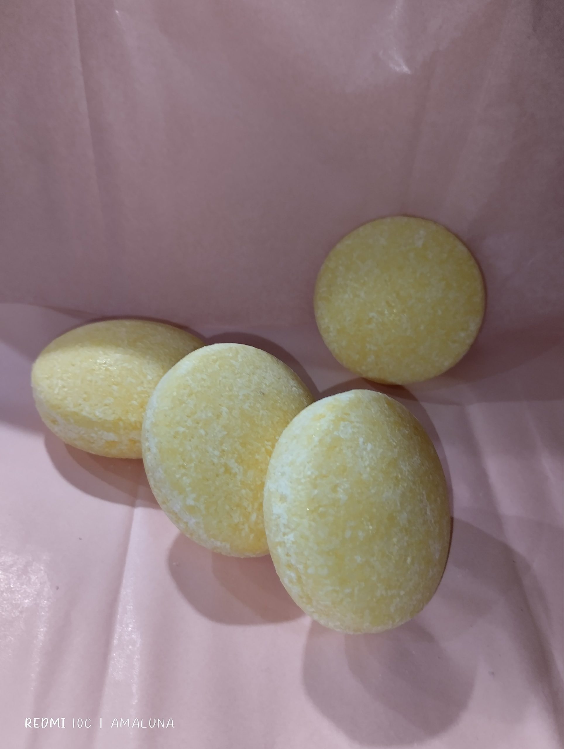 Champú Sólido cabellos Grasos